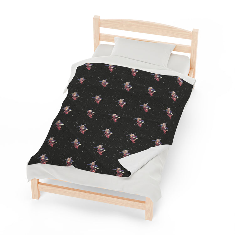 Ahsoka Leaping Blanket - Fandom-Made