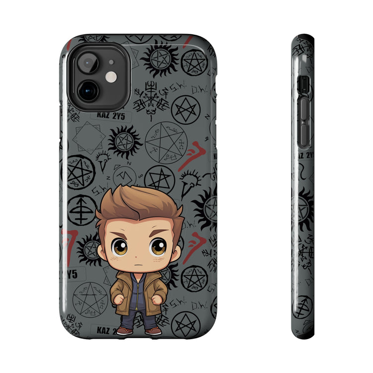 Dean Winchester All-Over Print Phone Case - Fandom-Made