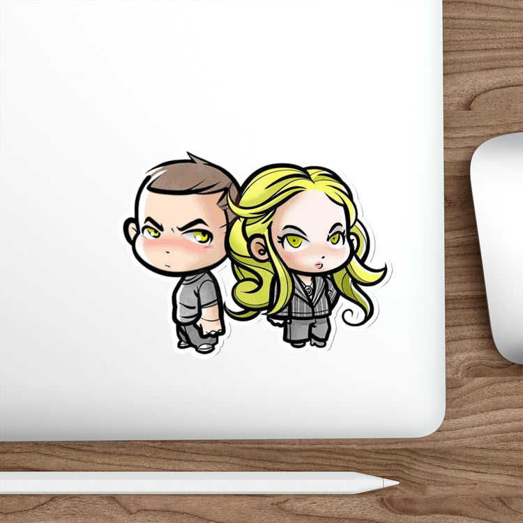 Emm And Rose Die-Cut Sticker