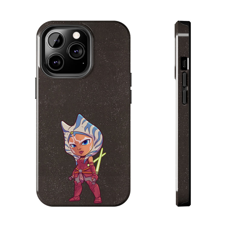 Ahsoka Tano All-Over Print Phone Case - Fandom-Made