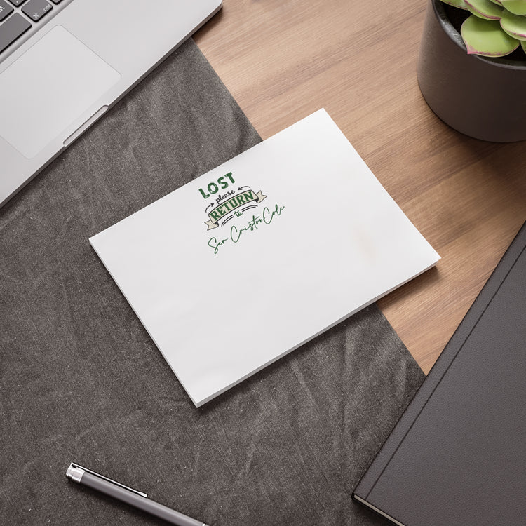 Lost Return To... Ser Criston Cole Post-it® Note Pads - Fandom-Made