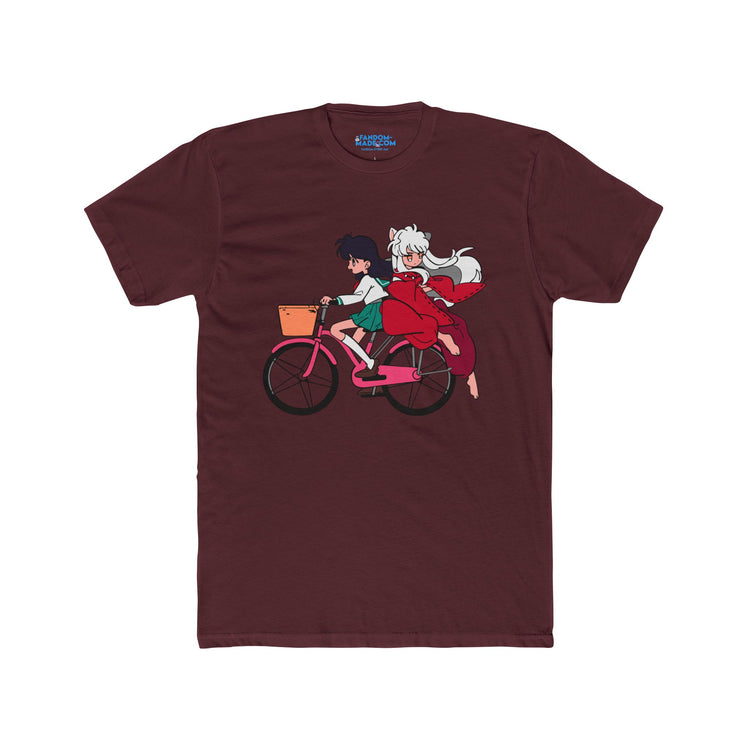Kagome And Friend Men’s Fitted T-Shirt