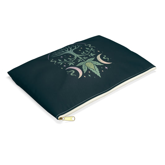 Tree Of Green Pouch - Fandom-Made