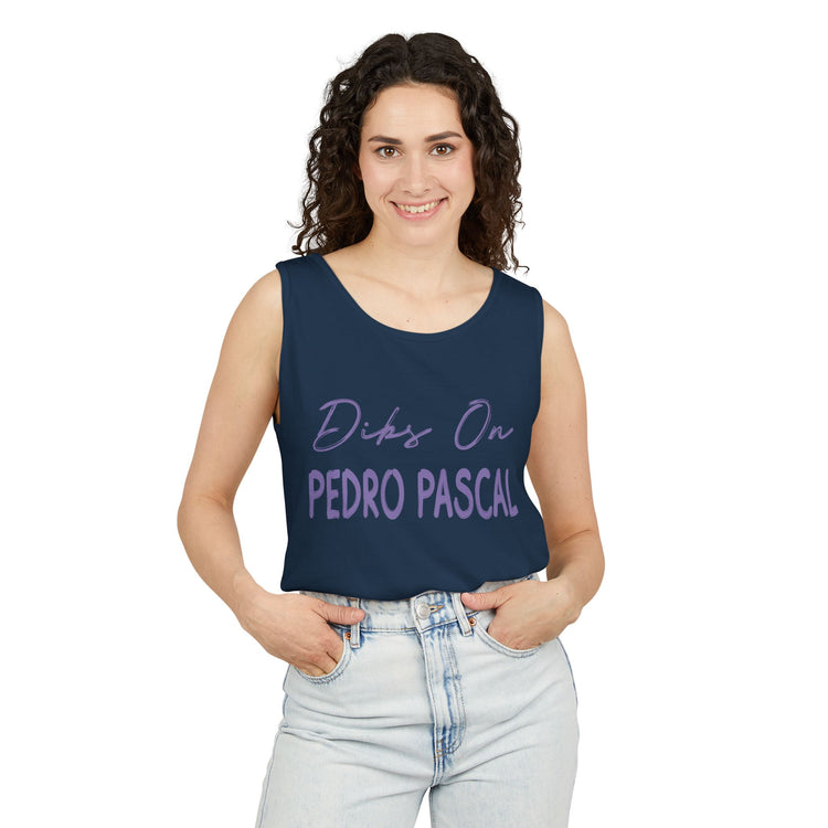 Dibs On Pedro Pascal Tank Top - Fandom-Made