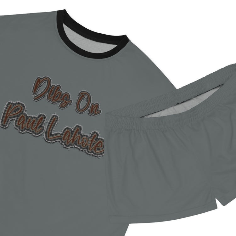 Dibs On Paul Lahote Women's Pajama Set - Fandom-Made