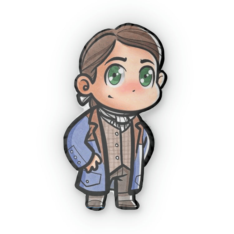 Roger MacKenzie Shaped Pillows - Fandom-Made