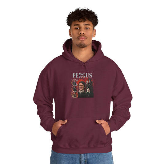 Fergus Fraser Unisex Hoodie - Fandom-Made