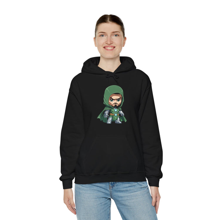 Doctor Doom Hoodie - Fandom-Made