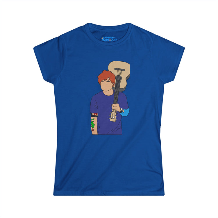 Ed Sheeran Women's Fit T-Shirt - Fandom-Made