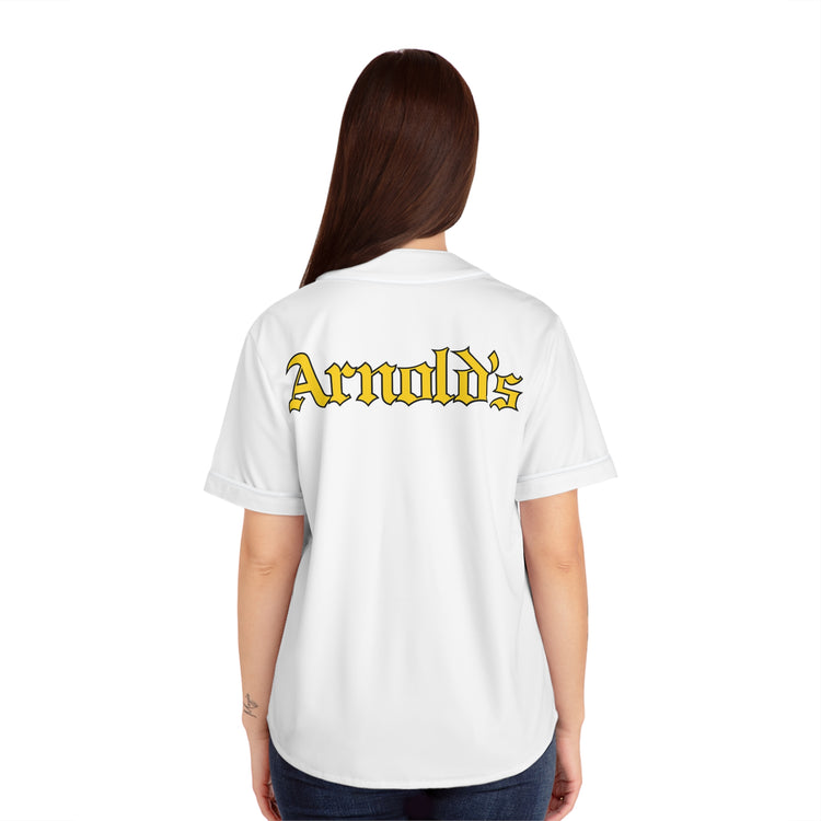 Arnold's Women's Baseball Jersey - Fandom-Made