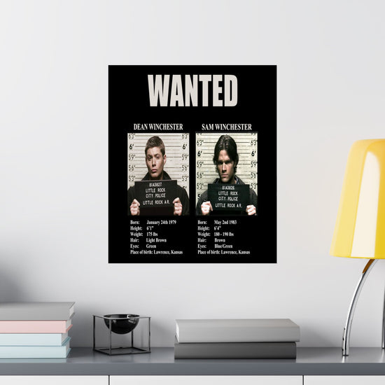 Winchesters Wanted Poster - Fandom-Made