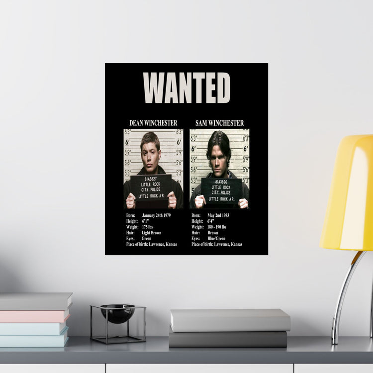 Winchesters Wanted Poster - Fandom-Made