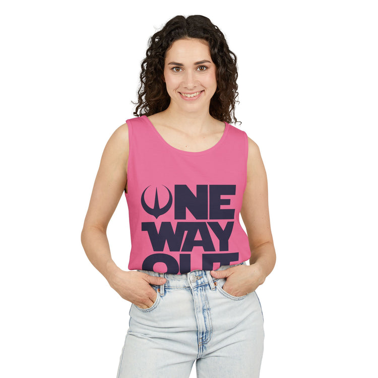One Way Out Tank Top - Fandom-Made