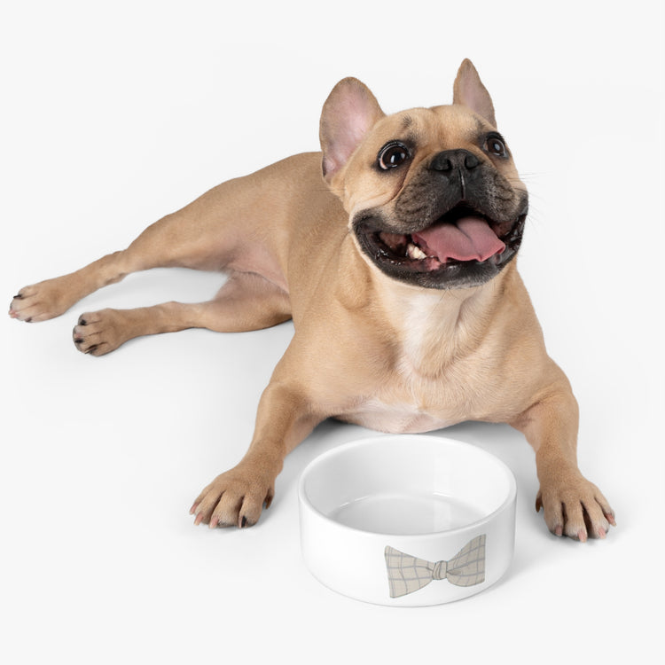 Aziraphale Pet Bowl - Fandom-Made