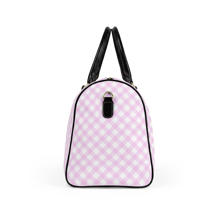 Aurora's Sleeping Club Leather Travel Bag - Fandom-Made
