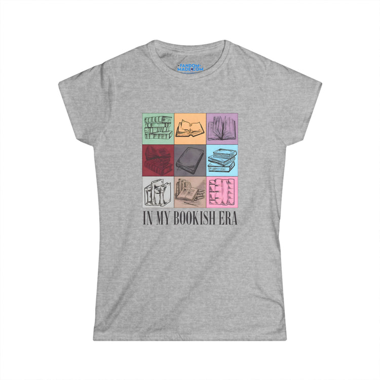 In My Bookish Era T-Shirt - Fandom-Made