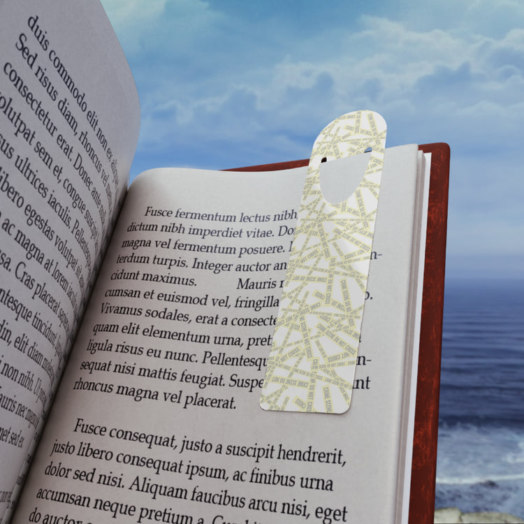Crimes Bookmark - Fandom-Made
