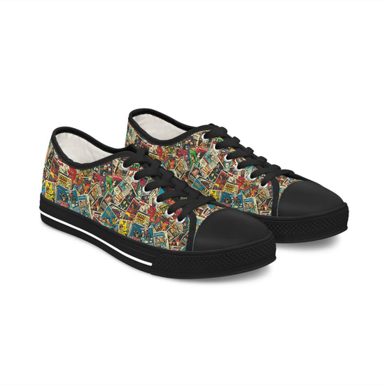 Comics Women's Sneakers - Fandom-Made