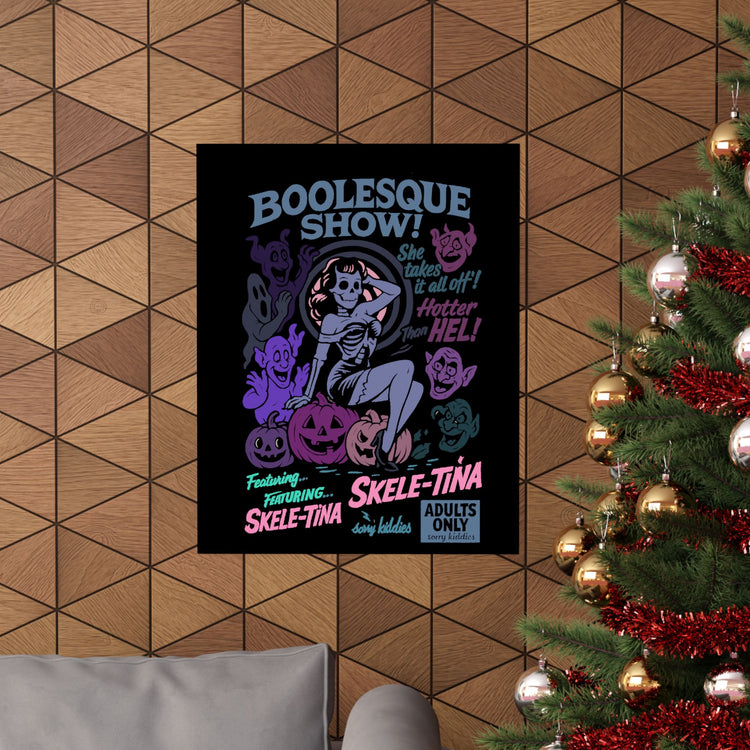 Boolesque Show Poster - Fandom-Made