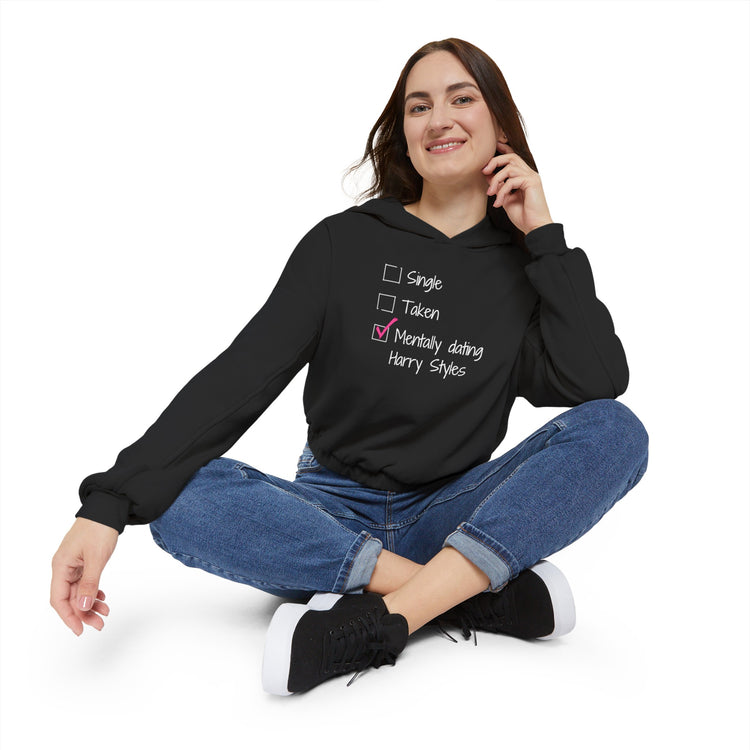 Mentally Dating Harry Styles Hoodie - Fandom-Made