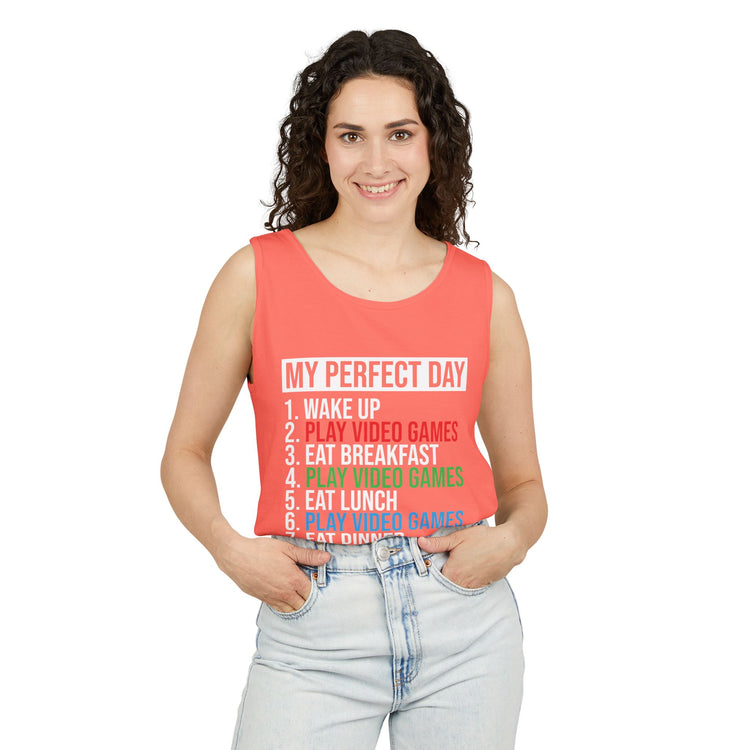 The Perfect Day Tank Top - Fandom-Made