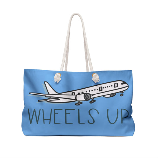 Wheels Up Weekender Bag - Fandom-Made