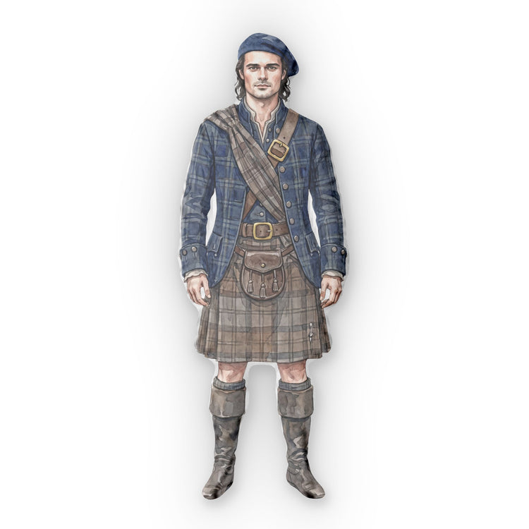 Brian Fraser-Shaped Pillow