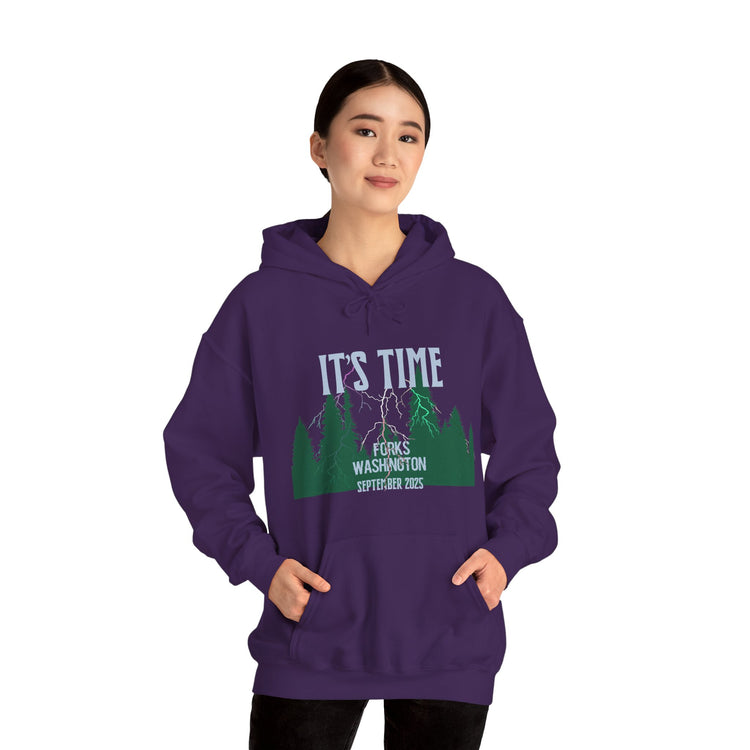 It's Time Hoodie - Fandom-Made