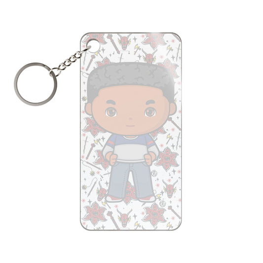 Lucas Sinclair Keychain Charm - Fandom-Made