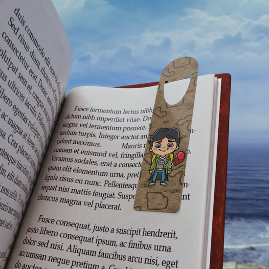 Data Bookmark - Fandom-Made