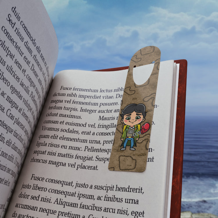 Data Bookmark - Fandom-Made