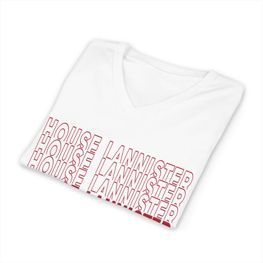 House Lannister V-Neck Tee