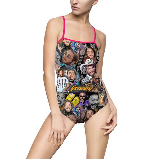 Post Malone One-piece Swimsuit - Fandom-Made