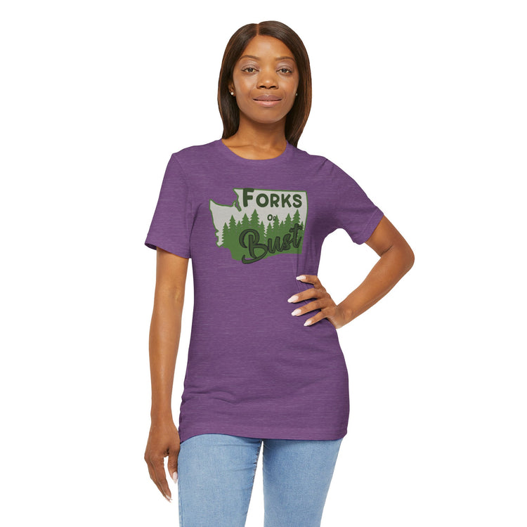 Forks Or Bust T-Shirt