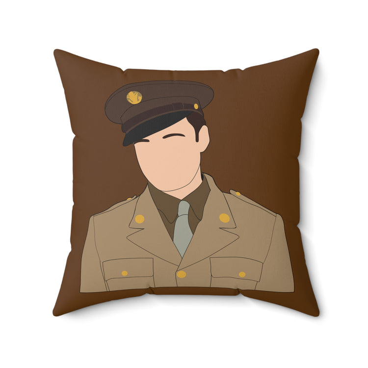 Reporting For Duty Pillow - Fandom-Made