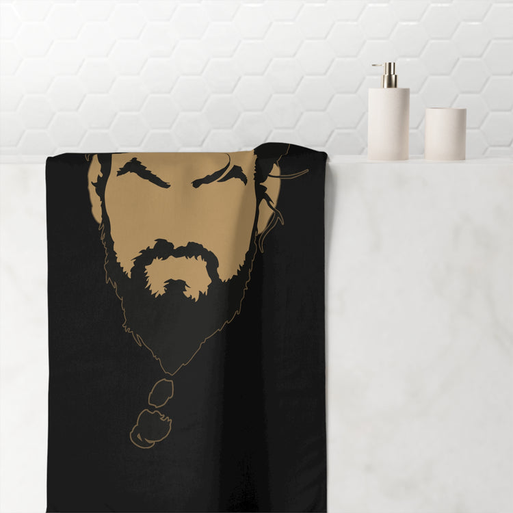 Khal Drogo Beach Towel - Fandom-Made