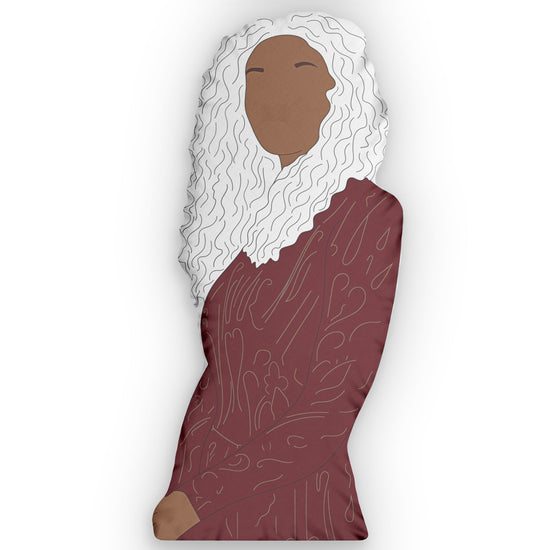 Lady Baela Targaryen-Shaped Pillow - Fandom-Made