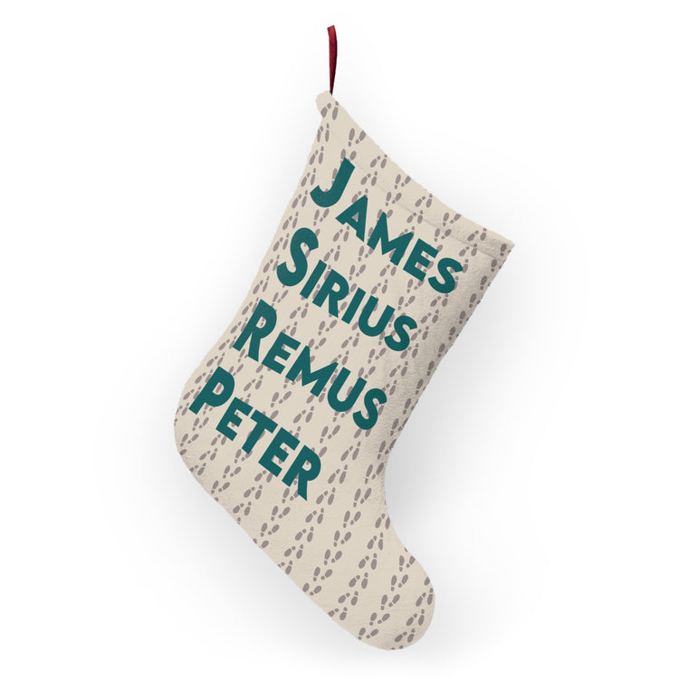 Marauders Christmas Stocking - Fandom-Made