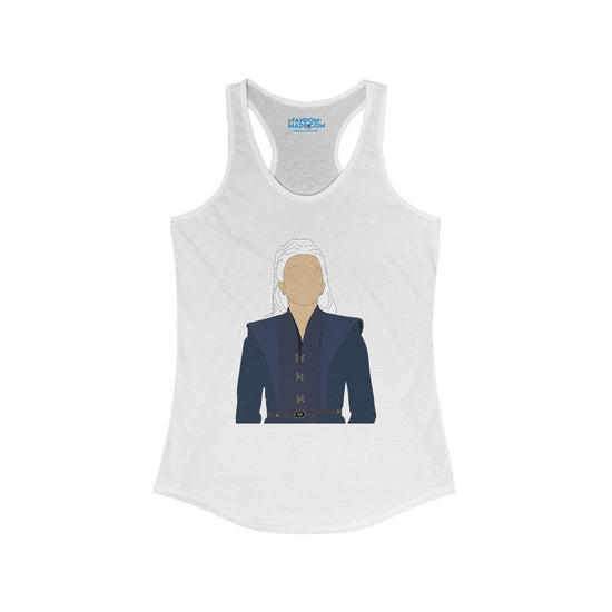 The Queen That Never Was Racerback Tank - Fandom-Made