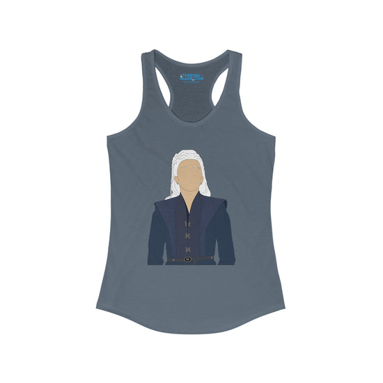 The Queen That Never Was Racerback Tank - Fandom-Made