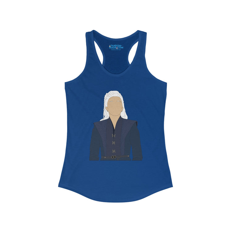 The Queen That Never Was Racerback Tank - Fandom-Made