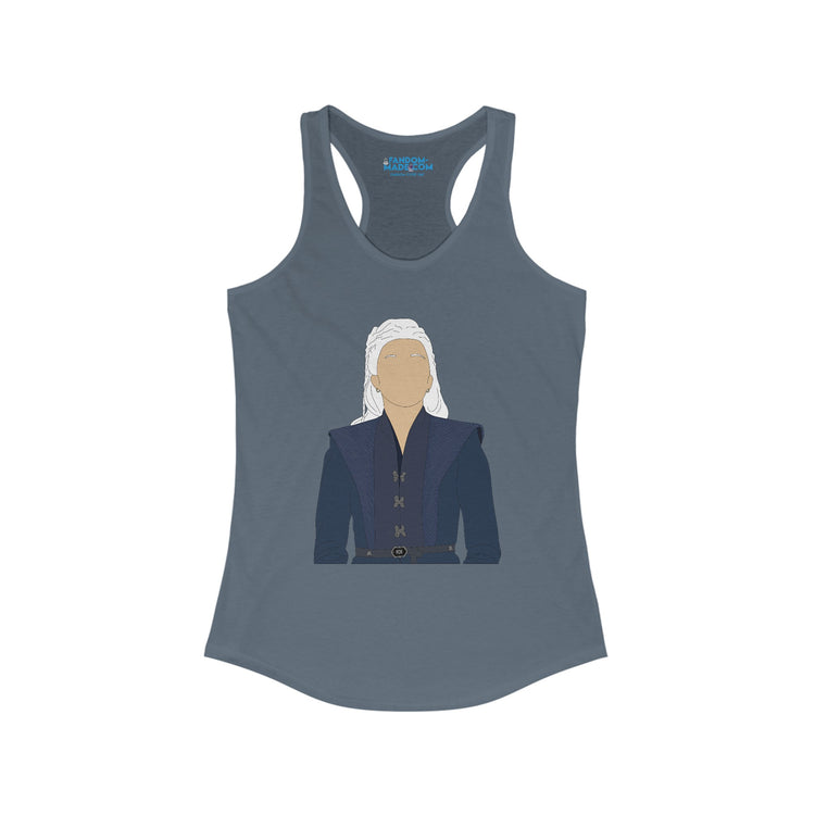 The Queen That Never Was Racerback Tank - Fandom-Made
