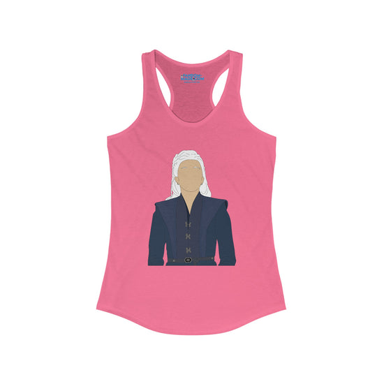 The Queen That Never Was Racerback Tank - Fandom-Made