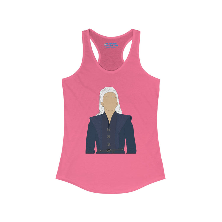 The Queen That Never Was Racerback Tank - Fandom-Made