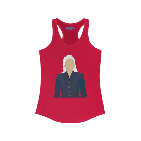 The Queen That Never Was Racerback Tank - Fandom-Made