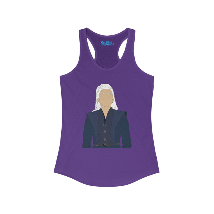 The Queen That Never Was Racerback Tank - Fandom-Made