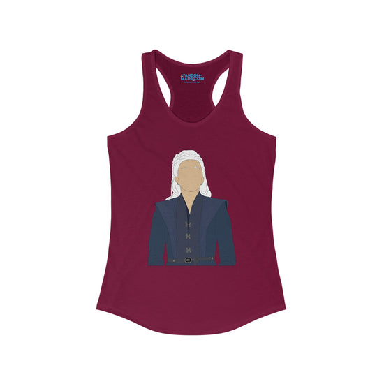 The Queen That Never Was Racerback Tank - Fandom-Made
