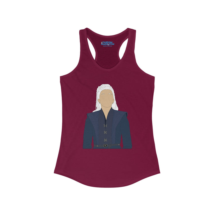 The Queen That Never Was Racerback Tank - Fandom-Made