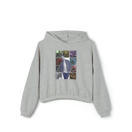 Buck Buckley Eras Women's Cinched Bottom Hoodie - Fandom-Made