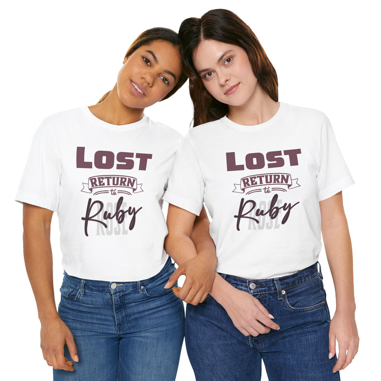 Lost Return To Ruby Rose Unisex T-Shirt - Fandom-Made